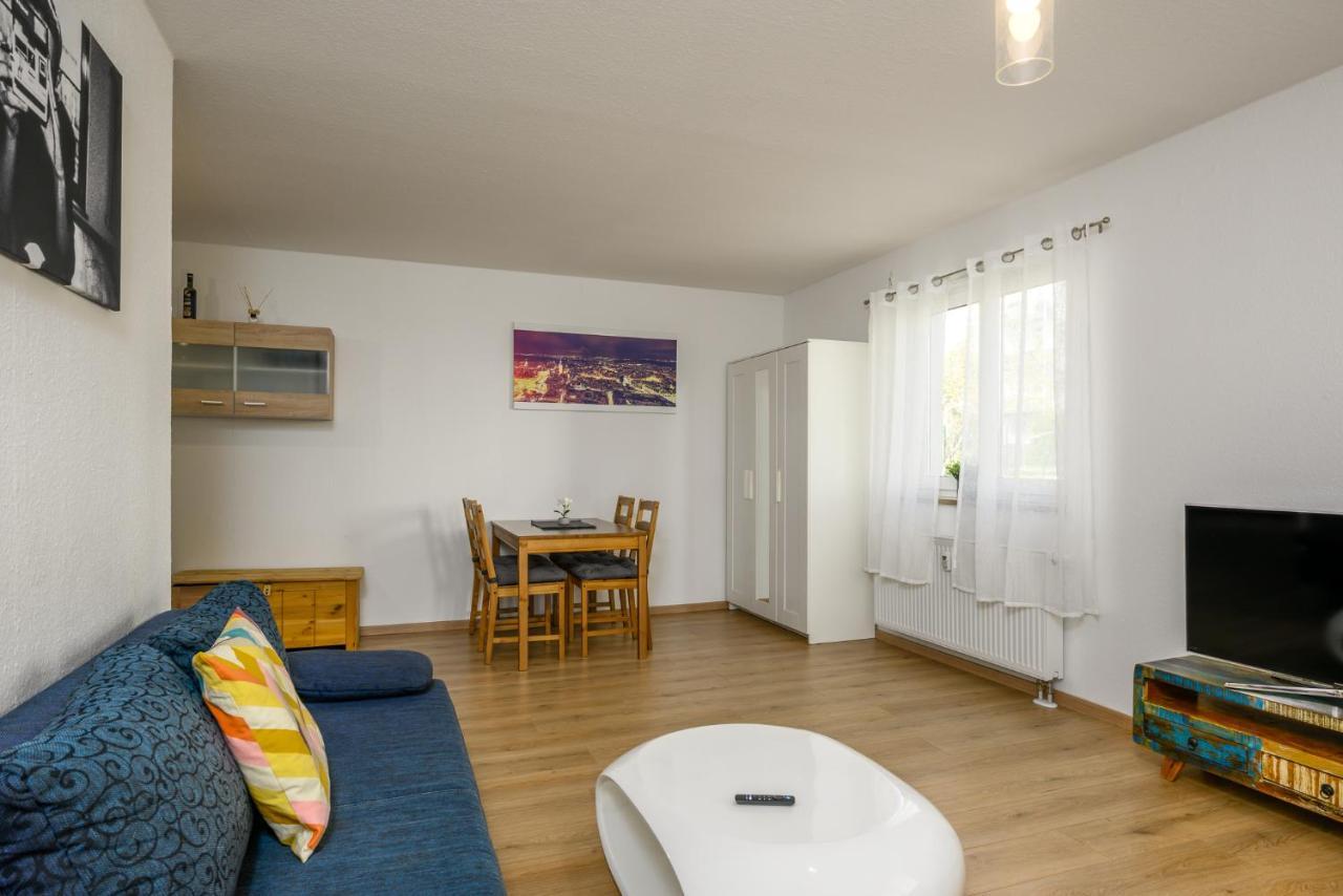 Arbio I Spacious Apart Near Auensee Leipzig Eksteriør billede