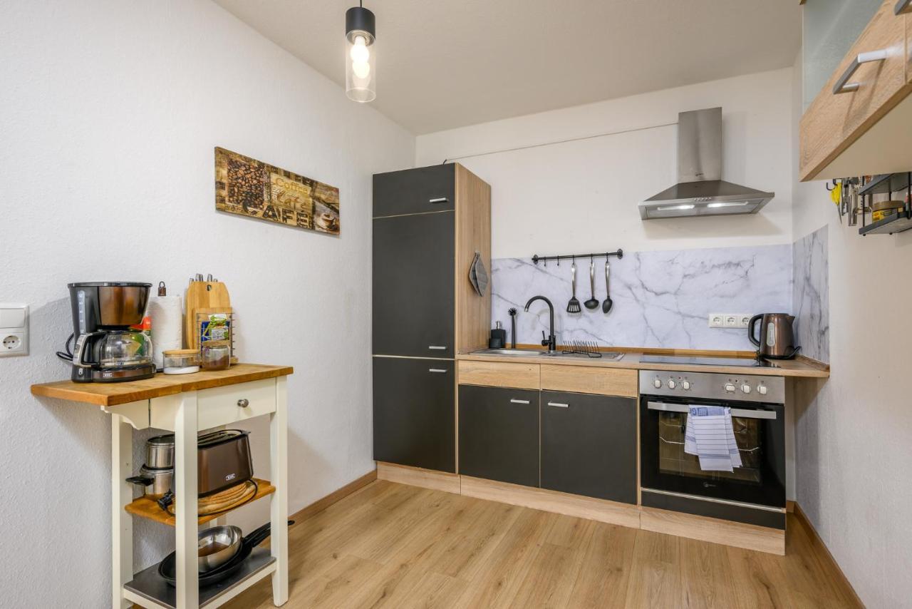 Arbio I Spacious Apart Near Auensee Leipzig Eksteriør billede