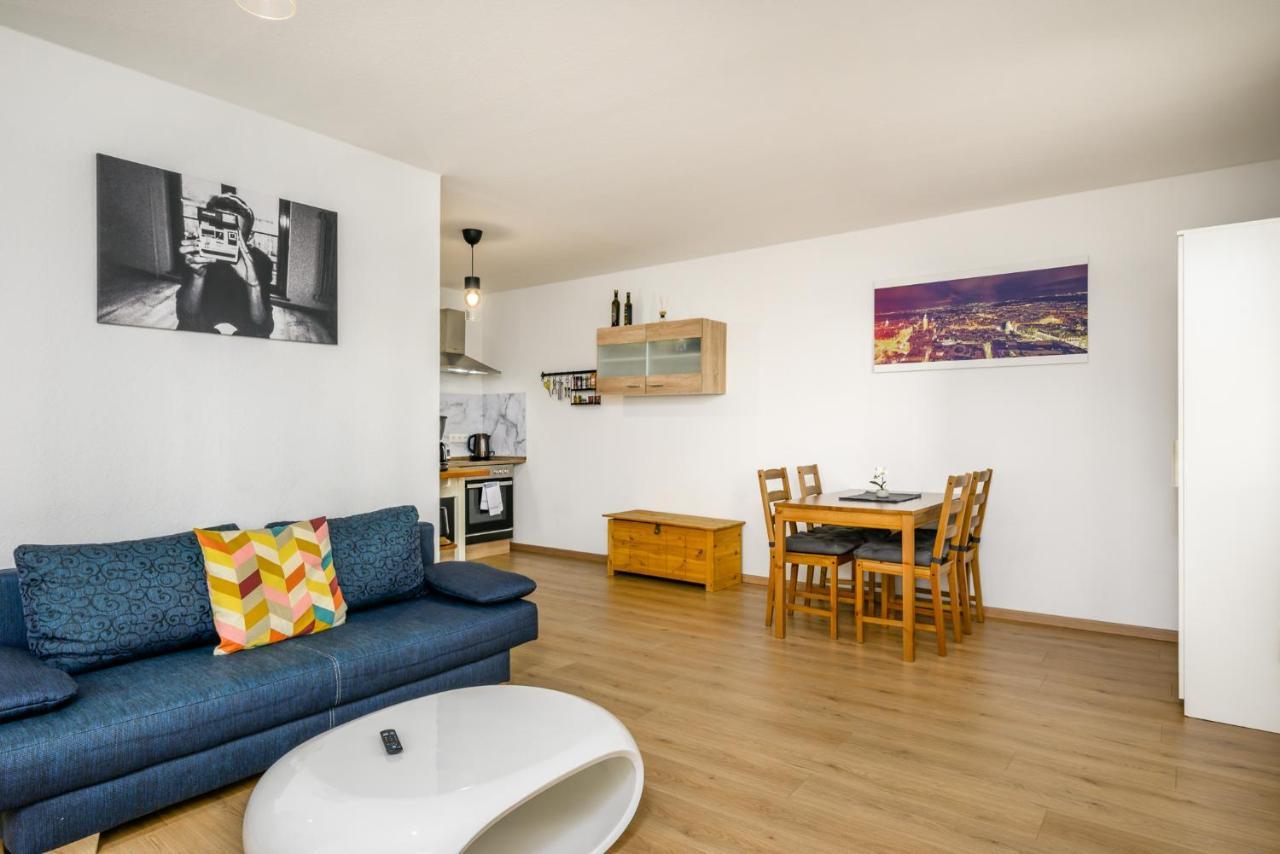 Arbio I Spacious Apart Near Auensee Leipzig Eksteriør billede
