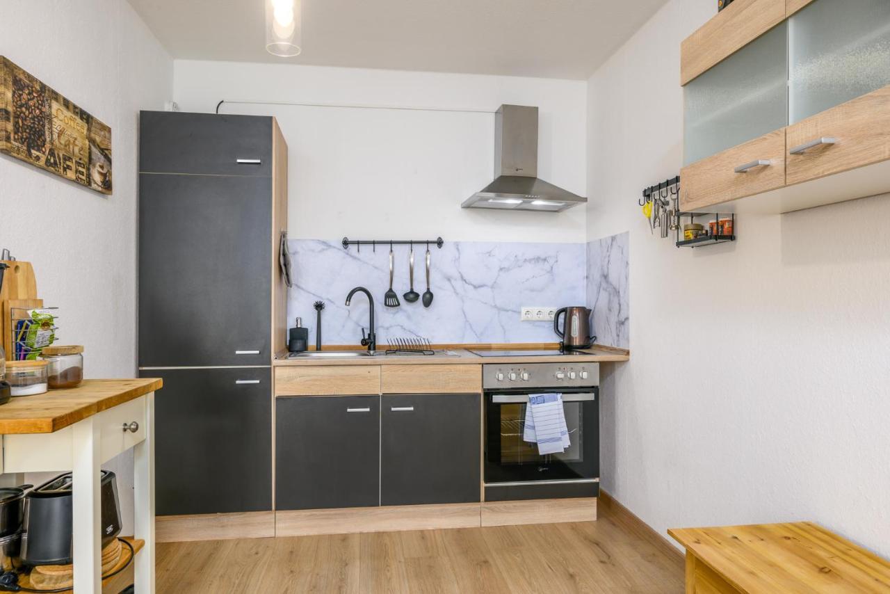 Arbio I Spacious Apart Near Auensee Leipzig Eksteriør billede