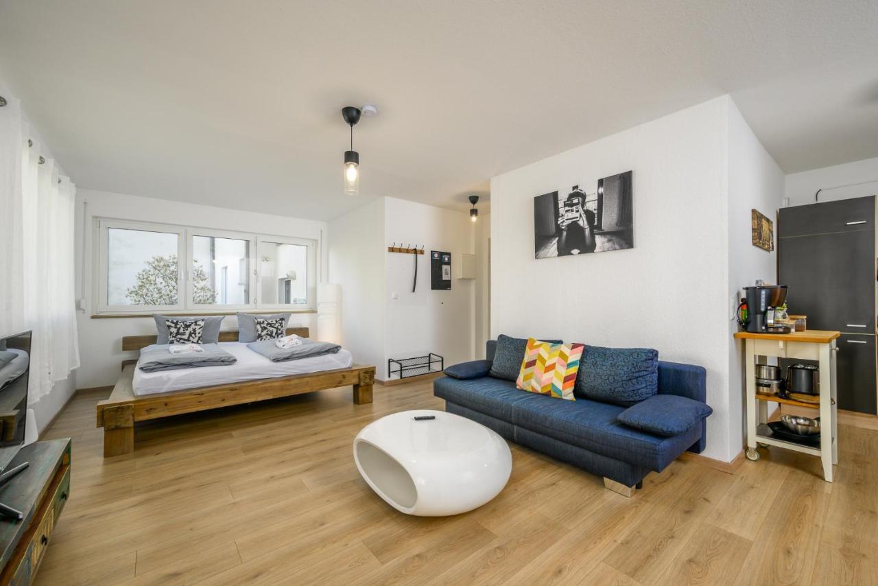 Arbio I Spacious Apart Near Auensee Leipzig Eksteriør billede
