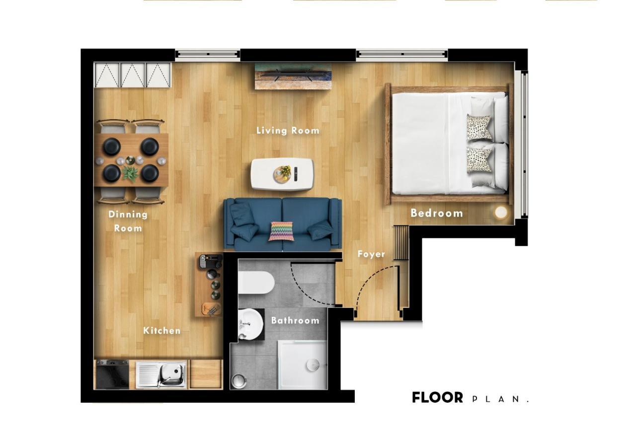 Arbio I Spacious Apart Near Auensee Leipzig Eksteriør billede